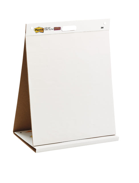 Meeting Chart 3M Post-It 563 Super Sticky 508x584mm Blanco