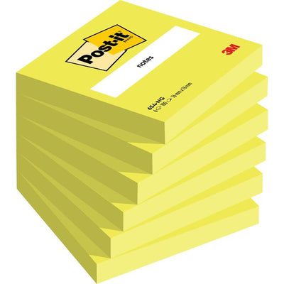 Post-it - Notizblock 654 76x76mm neongrün 100 Blatt