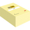 Post-it - Notizblock 660 Zeilen 102x152mm kanariengelb