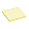 Quantore - Notizblock 76x76mm gelb 100 Blatt | 120 Stück