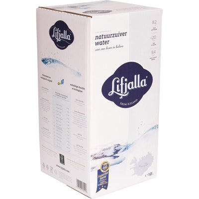 Lifjalla - Wasser, Bag-in-Box mit 10 Litern
