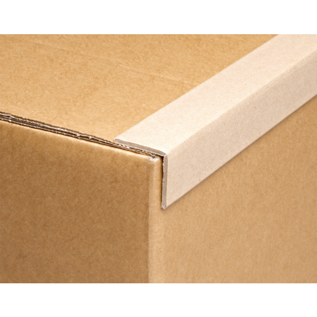 Klika - Palettenecke | Pappe | 1000x35x3mm | braun | 40 Stück