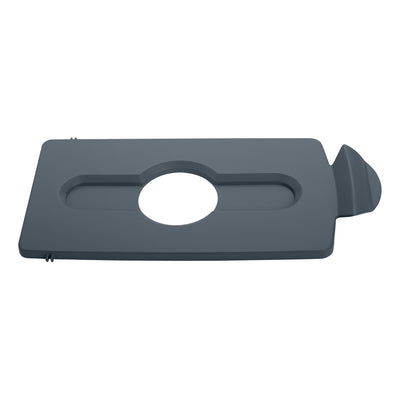 Rubbermaid – Deckel Slim Jim RS-Flasche, grau