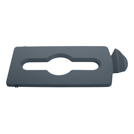 Rubbermaid – Deckel Slim Jim RS, gemischtes Grau