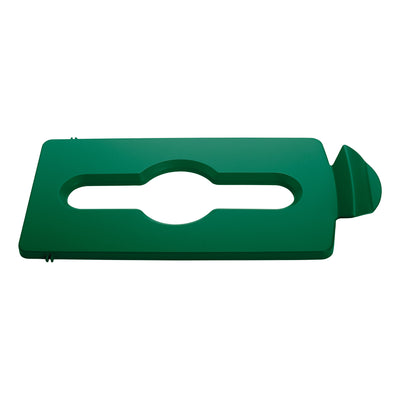 Rubbermaid – Deckel Slim Jim RS, gemischtes Grün