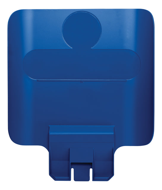 Panel Slim Jim Recyclestation Blue