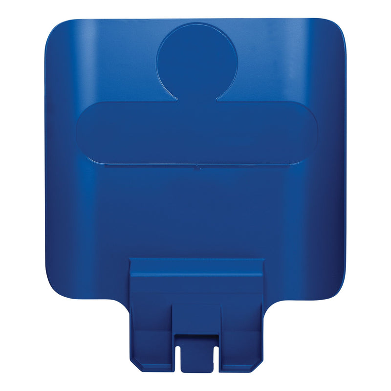 Rubbermaid – Panel Slim Jim RS für Label Blau