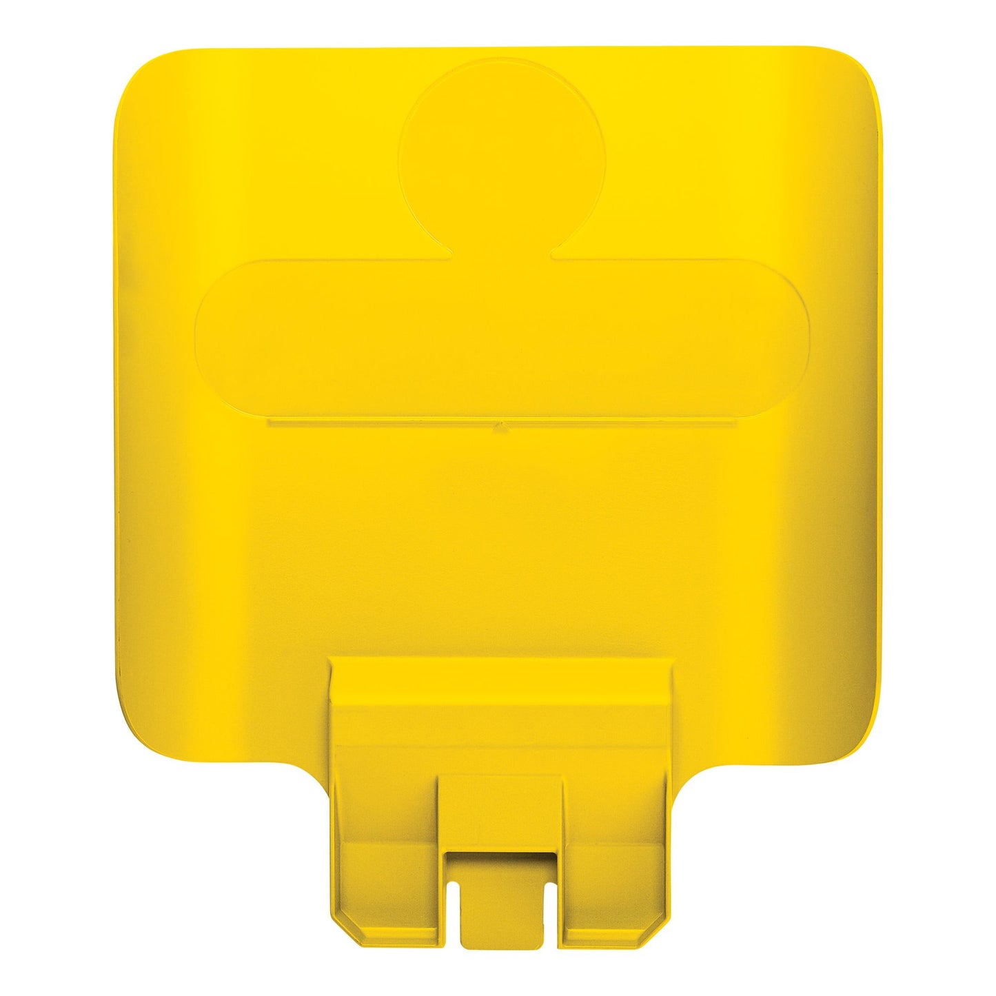 Rubbermaid – Panel Slim Jim RS für Etikett gelb