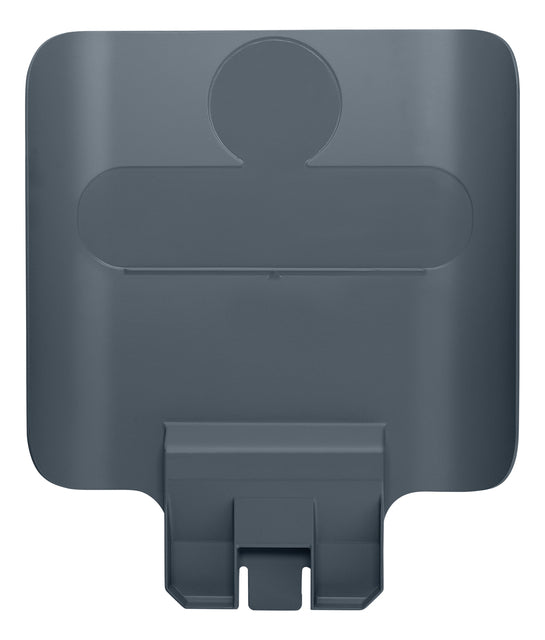 Panel Slim Jim Recyclestation Grau