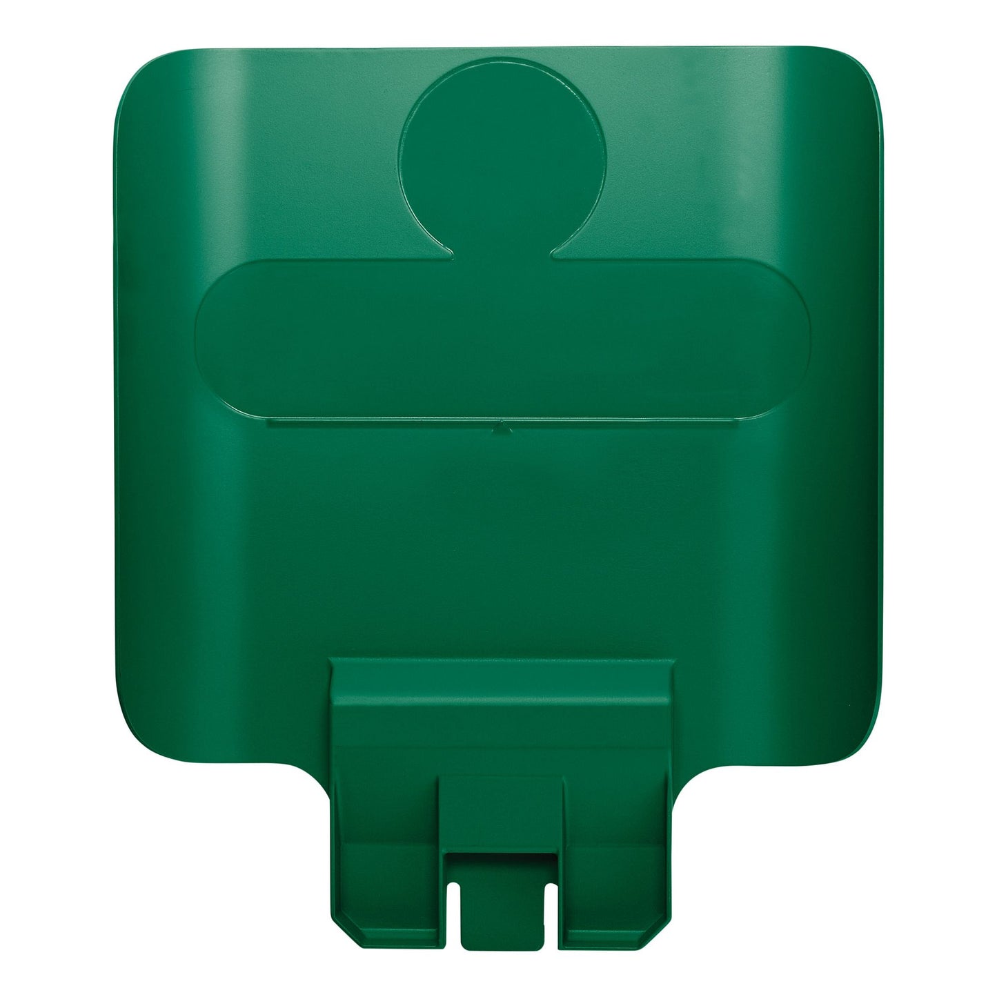 Rubbermaid – Panel Slim Jim RS für Label Green