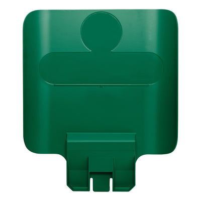 Rubbermaid – Panel Slim Jim RS für Label Green