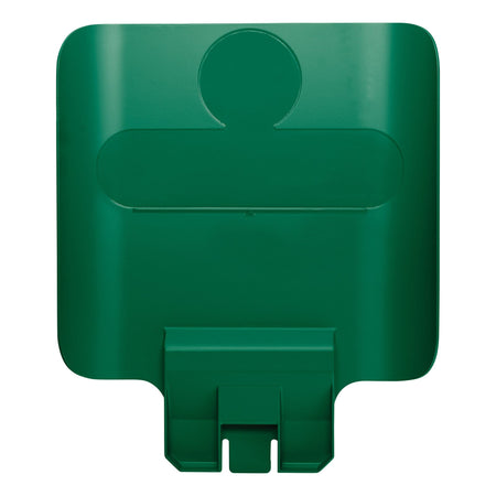 Rubbermaid – Panel Slim Jim RS für Label Green