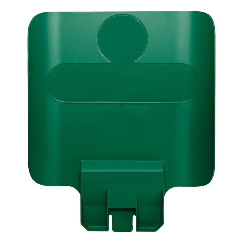 Rubbermaid – Panel Slim Jim RS für Label Green
