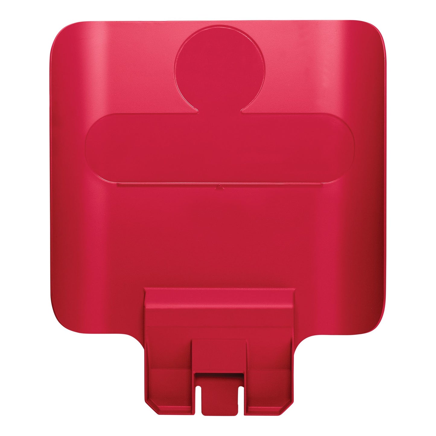 Rubbermaid – Panel Slim Jim RS für Label Rot