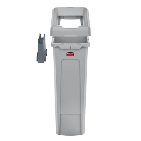 Rubbermaid – Abfallbehälter rbrmaid slmjm Recyclingstation Terset