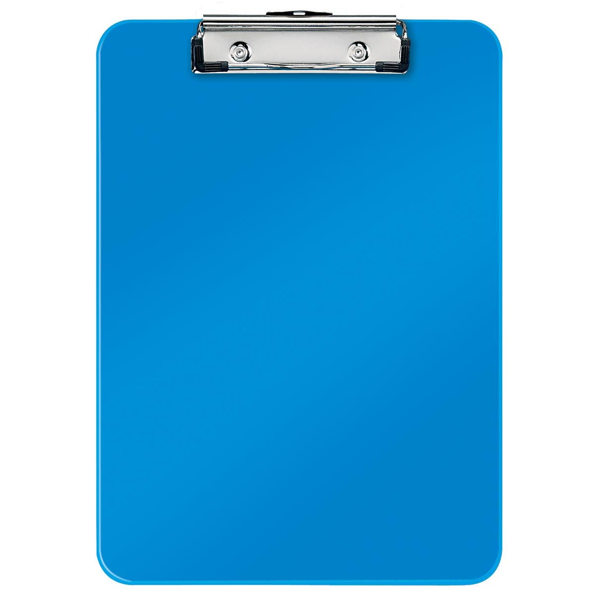 Leitz - WOW Klemmplatte, ft A4, blau