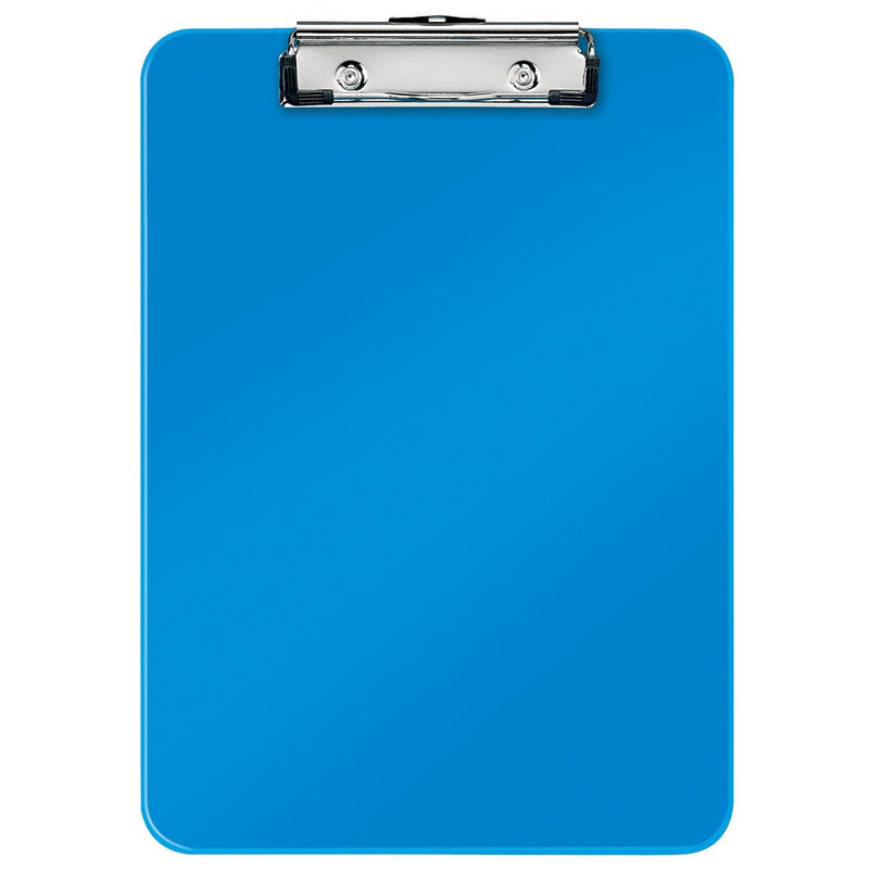 Leitz - WOW Klemmplatte, ft A4, blau
