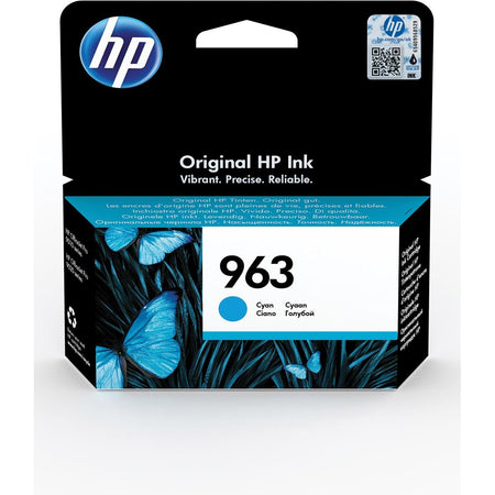 HP - Tintenpatrone 963, 700 Seiten, OEM 3JA23AE, Cyan