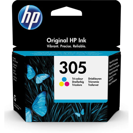 HP - Tintenpatrone 305, 100 Seiten, OEM 3YM60AE, 3 Farben