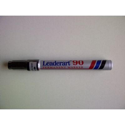 Klika - Leaderart 90 Marker schwarz Meißel 1-5 mm 130 Stück