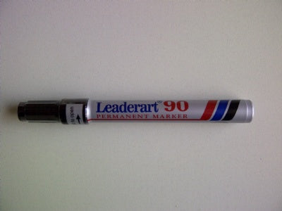 Klika - Leaderart 90 Marker schwarz Meißel 1-5 mm 130 Stück