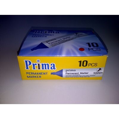 Klika - Stift rot GROSSE Meißellinie 5-10 mm 40 Stück