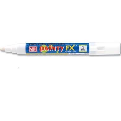 Klika -  ZIG Painty FX PPF-30 wit bullit 2mm X