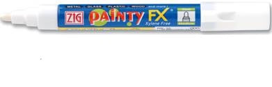 Klika -  ZIG Painty FX PPF-30 wit bullit 2mm X