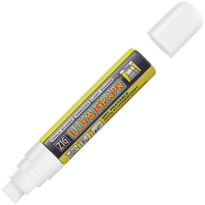 Klika - ZIG Illumigraph PMA-720 Kreidemarker weiß 30 Stück