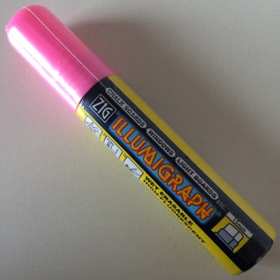 Klika - ZIG Illumigraph PMA-720 Kreidemarker rosa 30 Stück