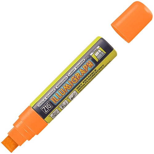 Klika -  ZIG Illumigraph PMA720 krijtstift oranje