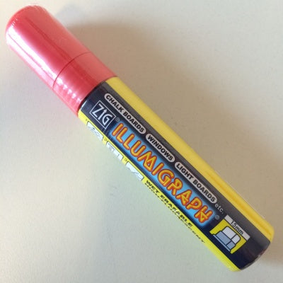 Klika -  ZIG Illumigraph PMA-720 krijtstift rood
