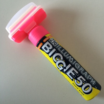 Klika -  ZIG Illumigraph Biggie PMA-750 roze 50mm