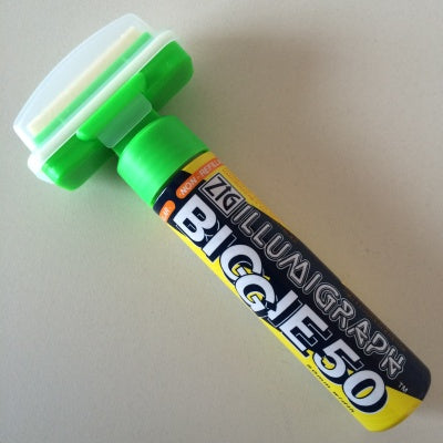 Klika -  ZIG Illumigraph Biggie PMA-750 fl. groen