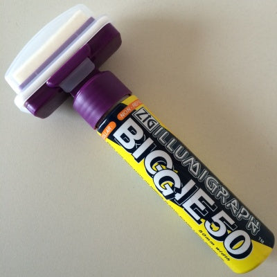 Klika -  ZIG Illumigraph Biggie PMA-750 violet X
