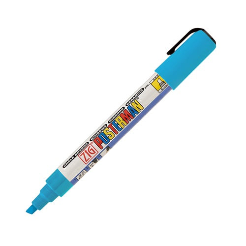 Klika -  Posterman PMA50 stift smal 2-6mm l.blauw