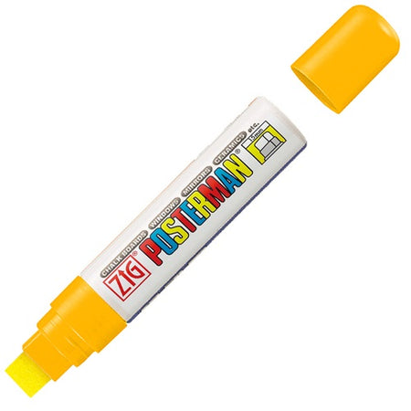Klika - Posterman PMA-120 breit 7-15 mm gelb