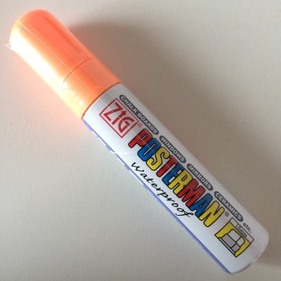 Klika - Posterman PMA-120 breit 7-15 fl.orange 30 Stück