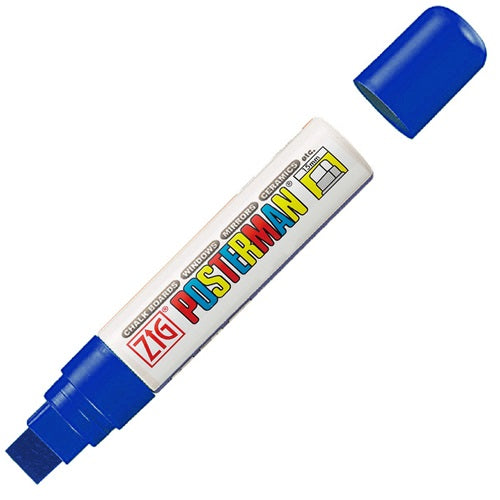 Klika -  Posterman PMA-120 breed 7-15 mm blauw