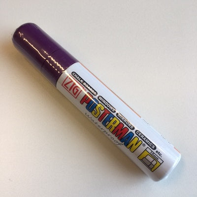 Klika - Posterman PMA-120 breit 7-15 violett