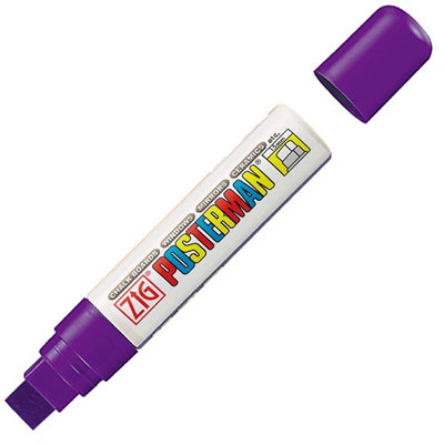 Klika - Posterman PMA-120 breit 7-15 violett