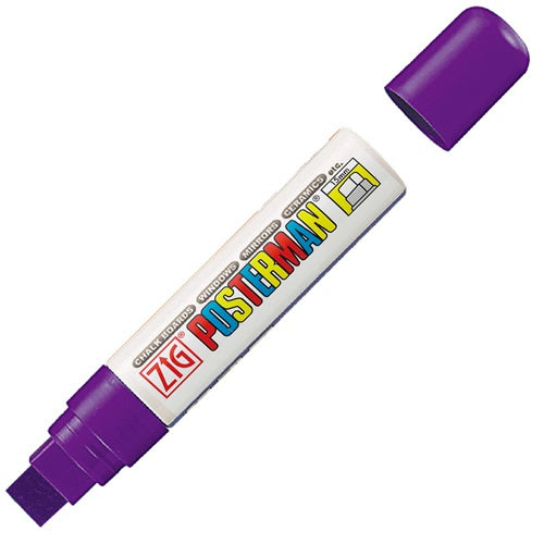 Klika - Posterman PMA-120 breit 7-15 violett