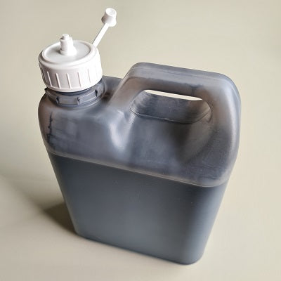 Klika - Plaque-Tinte schwarz 1 Liter für Stiftbehälter 4 Stück