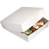 Klika - Schwanenhals / Versandkarton | Pappe | 40x40x8cm | Duplex | weiß | 50 Stück