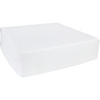 Klika - Schwanenhals / Versandkarton | Pappe | 36x36x9cm | Duplex | weiß | 50 Stück