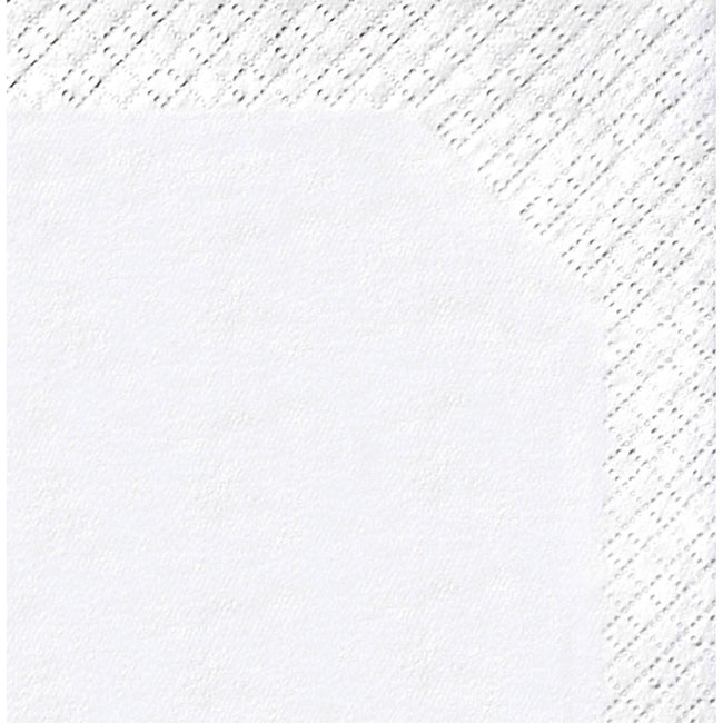Satino -  Zakdoek  prestige 4laags 15x10 vel wit | 15 stuks