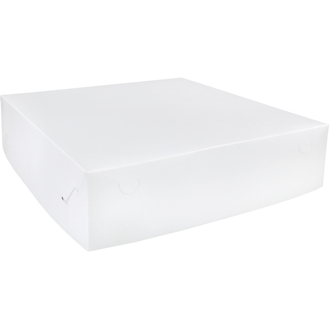 Klika - Schwanenhals / Versandkarton | Pappe | 40x40x10cm | Duplex | weiß | 50 Stück