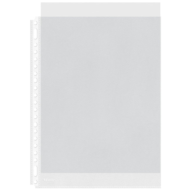 Esselte -  56415 sheet protector 210 x 297 mm (A4) Polypropyleen (PP), Gerecycleerd plastic 100 stuk(s)