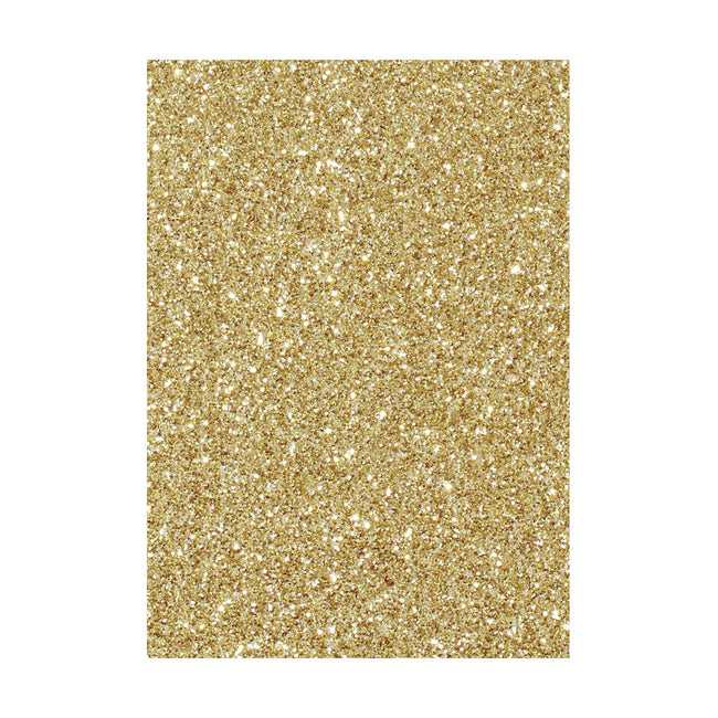 Folia Paper -  Glitterpapier folia 1-zijdig 24x34cm 170gr 10v ass