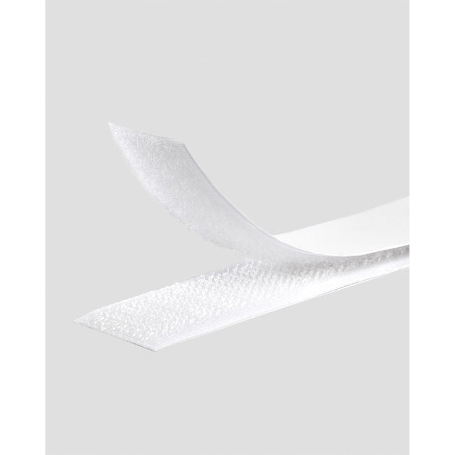 Folia Paper -  Klittenband folia 20mmx2m wit | 10 stuks
